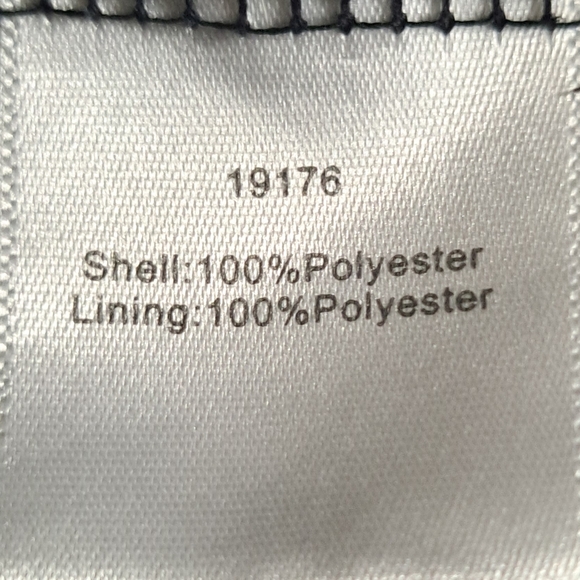 Stitch Fix Exclusive Sweet Grey Eula Black Embroidered Detail Blouse XXL EUC - Picture 12 of 14